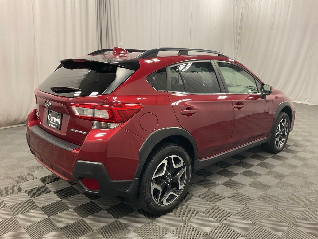Used 2019 Subaru Crosstrek Limited with VIN JF2GTAMC6K8236271 for sale in Moorhead, Minnesota
