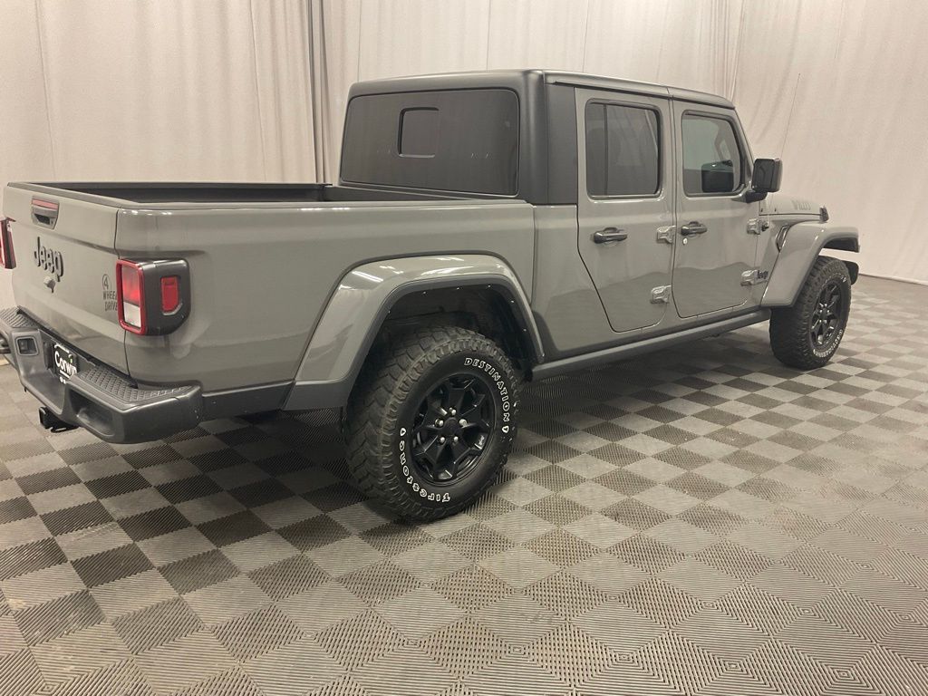 Used 2022 Jeep Gladiator WILLYS with VIN 1C6HJTAG0NL117362 for sale in Moorhead, Minnesota