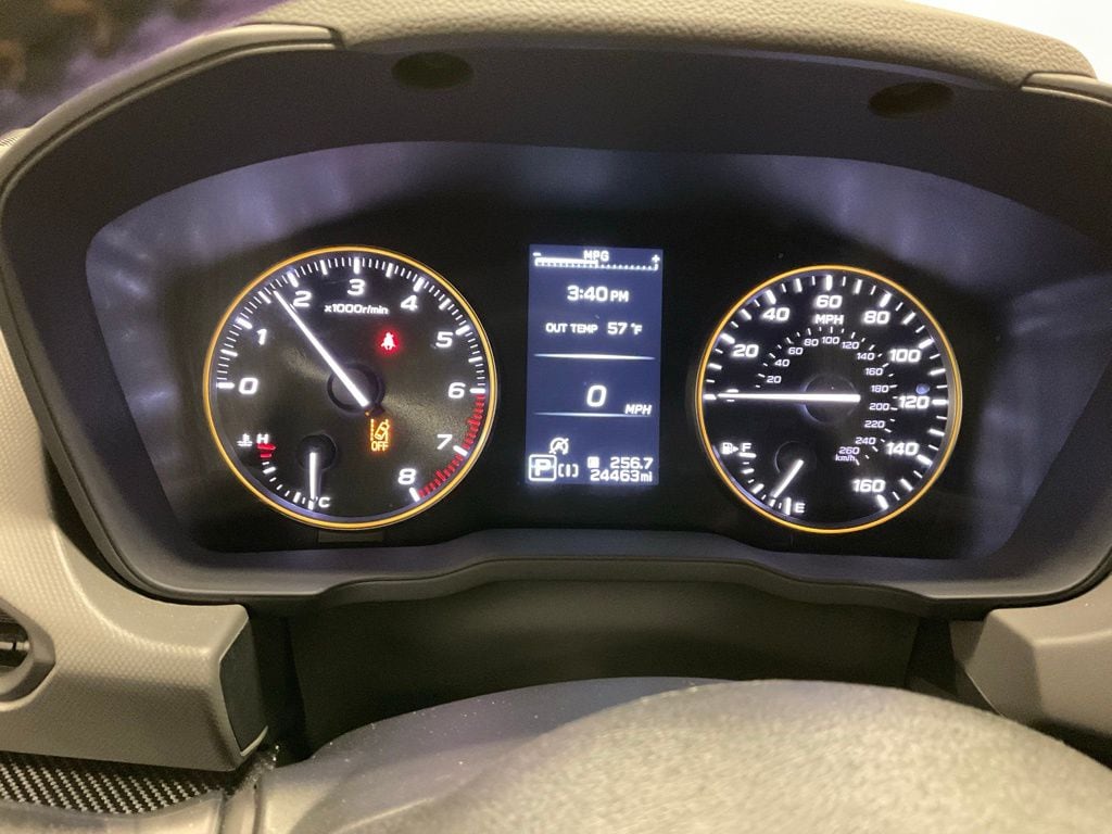 Used 2024 Subaru Crosstrek Wilderness with VIN 4S4GUHT62R3722353 for sale in Moorhead, Minnesota