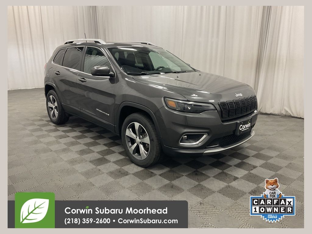 2019 Jeep Cherokee Limited's photo