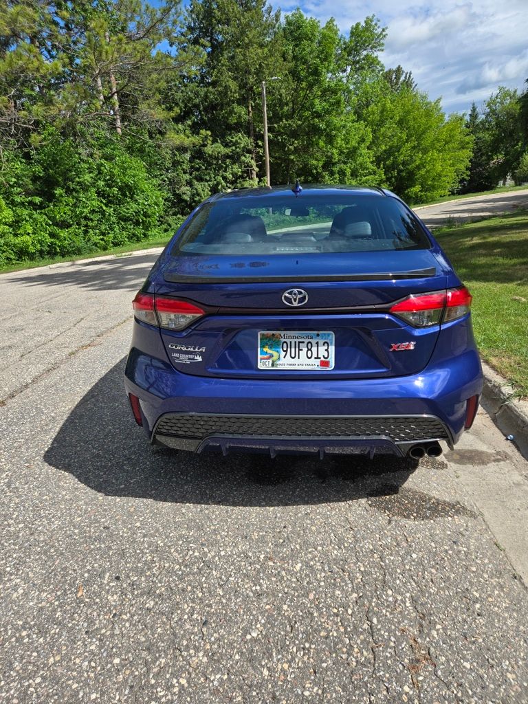 Used 2020 Toyota Corolla XSE with VIN 5YFT4RCE6LP027050 for sale in Moorhead, Minnesota