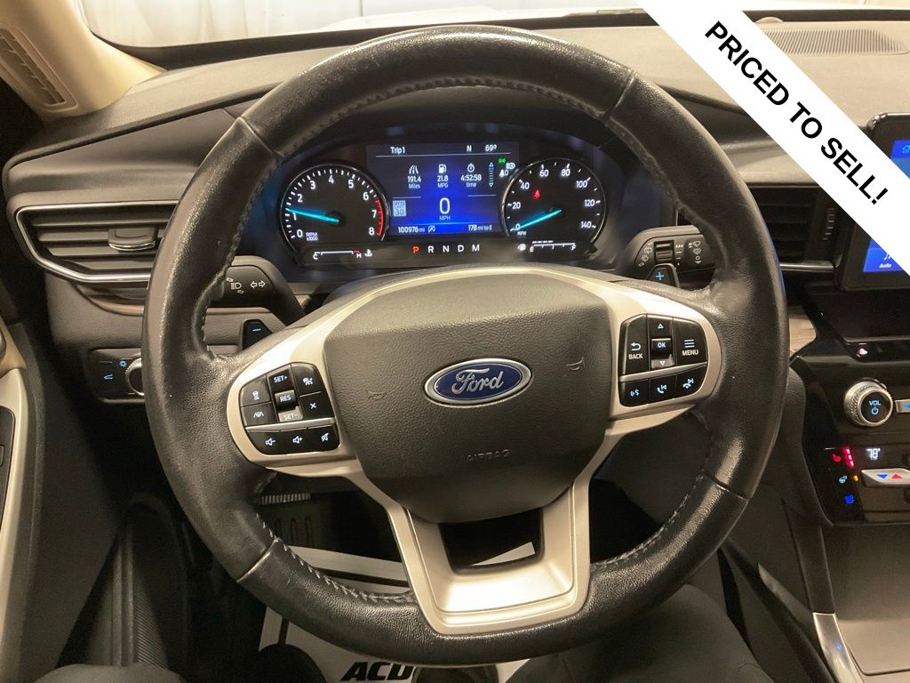 Used 2021 Ford Explorer Limited with VIN 1FMSK8FH9MGC15335 for sale in Moorhead, Minnesota
