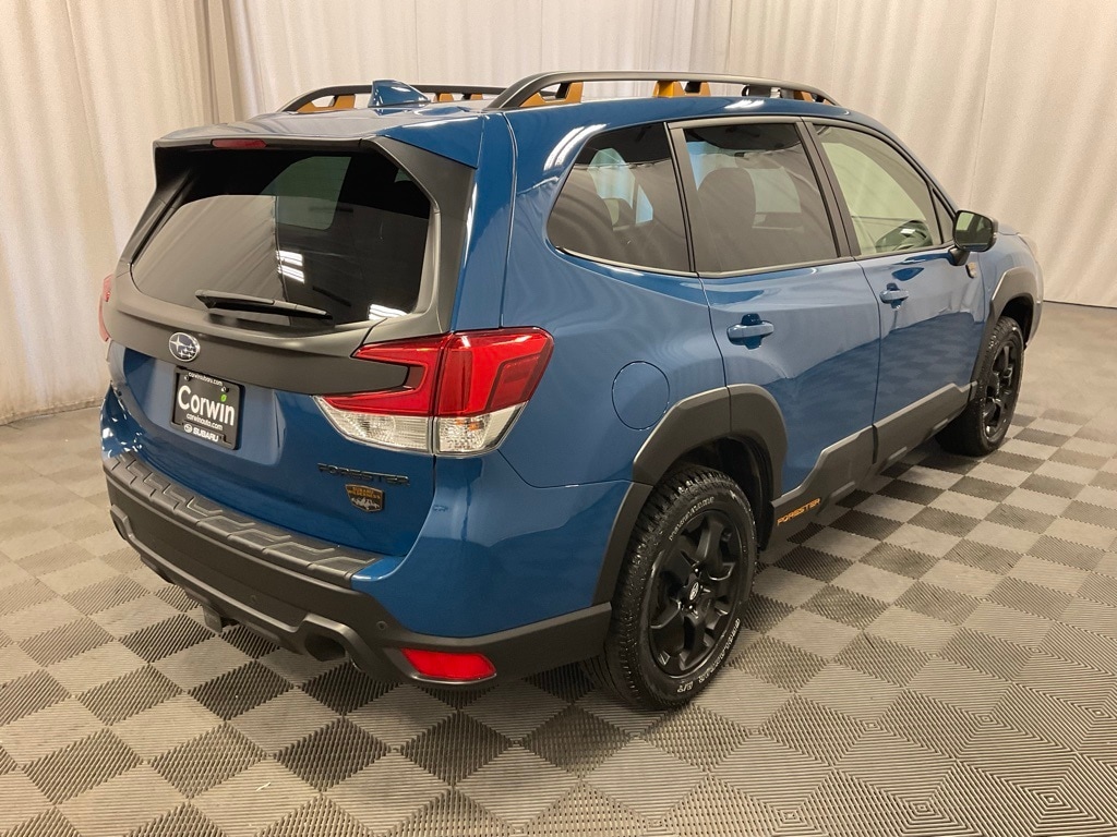 Used 2022 Subaru Forester Wilderness with VIN JF2SKAMC4NH404118 for sale in Moorhead, Minnesota