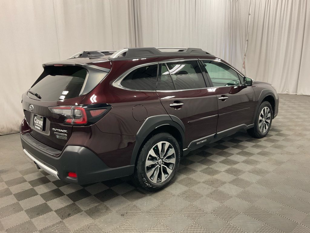 Used 2024 Subaru Outback Touring with VIN 4S4BTGPDXR3125404 for sale in Moorhead, Minnesota