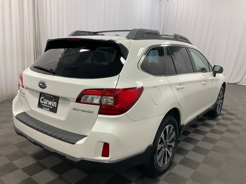 Used 2015 Subaru Outback Limited with VIN 4S4BSBNC5F3283709 for sale in Moorhead, Minnesota