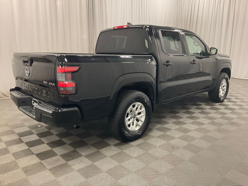 Used 2024 Nissan Frontier SV with VIN 1N6ED1EK3RN631087 for sale in Moorhead, Minnesota