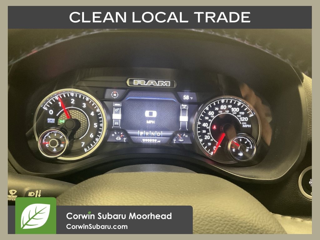 Used 2023 RAM Ram 1500 Pickup Big Horn/Lone Star with VIN 1C6SRFBTXPN560783 for sale in Moorhead, Minnesota