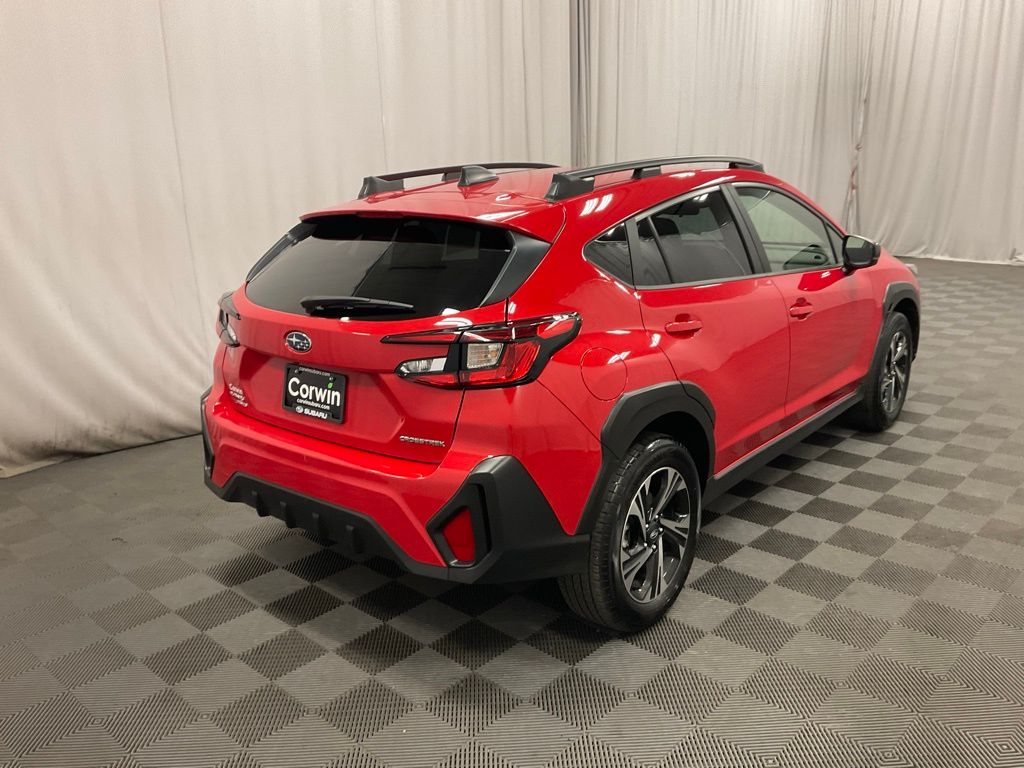 Used 2025 Subaru Crosstrek Premium with VIN JF2GUHDC9SH219423 for sale in Moorhead, Minnesota