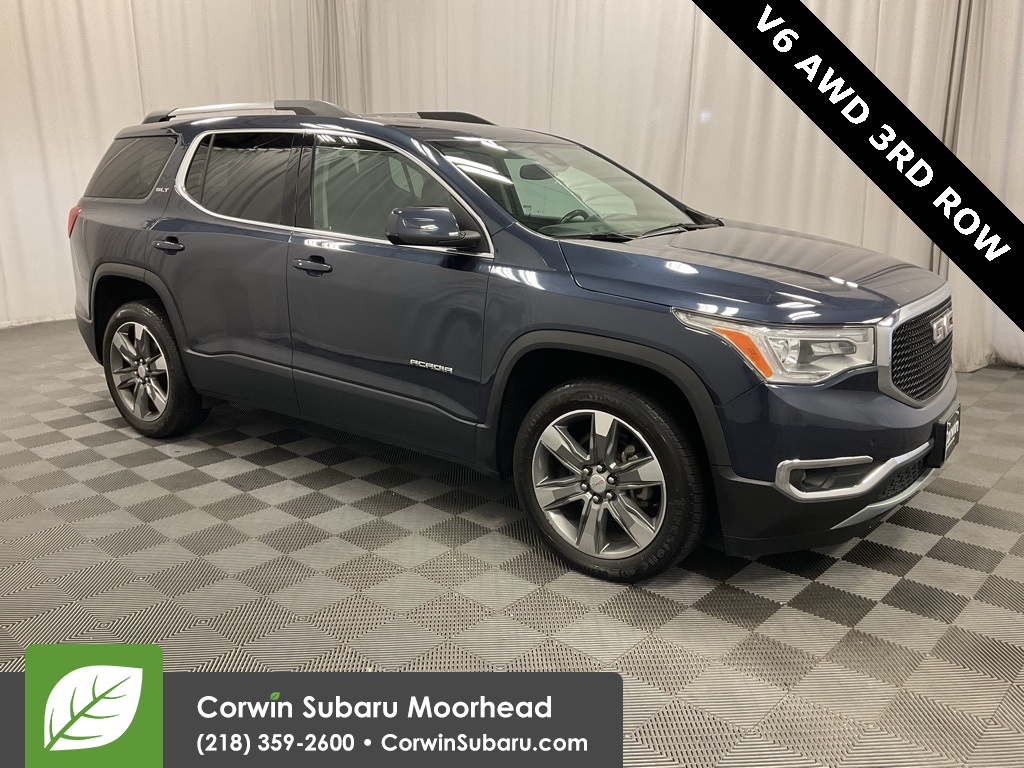 2018 GMC Acadia SLT-2