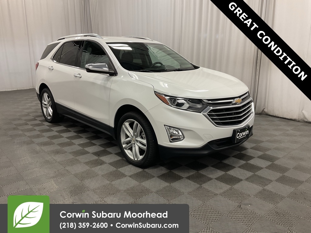 Used 2019 Chevrolet Equinox Premier w/2LZ SUV