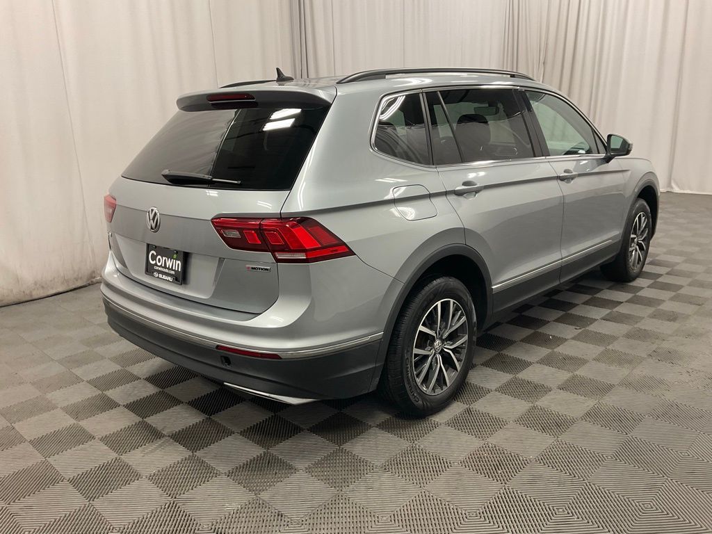 Used 2020 Volkswagen Tiguan SE with VIN 3VV2B7AX3LM096815 for sale in Moorhead, Minnesota