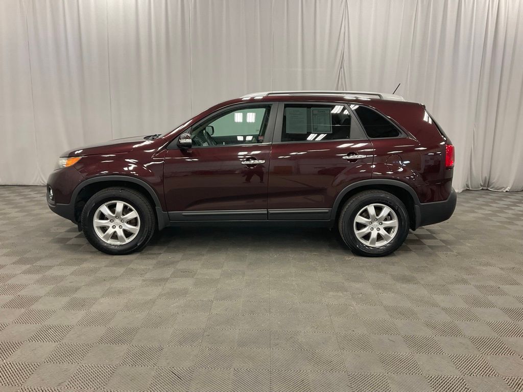 Used 2011 Kia Sorento LX with VIN 5XYKT3A19BG080520 for sale in Moorhead, Minnesota