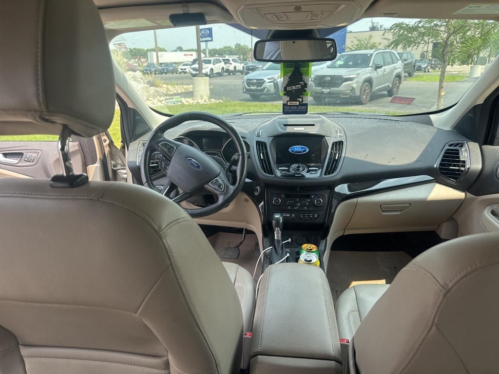 Used 2017 Ford Escape Titanium with VIN 1FMCU9J99HUA67912 for sale in Moorhead, Minnesota