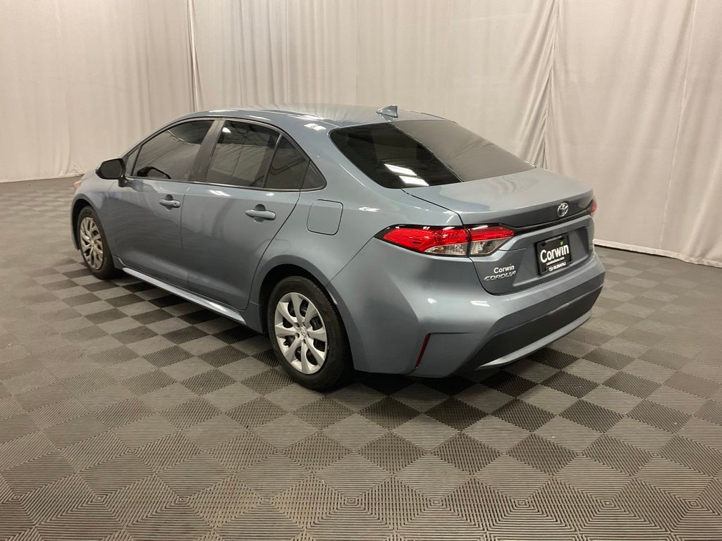 Used 2021 Toyota Corolla LE with VIN 5YFEPMAE7MP213719 for sale in Moorhead, Minnesota