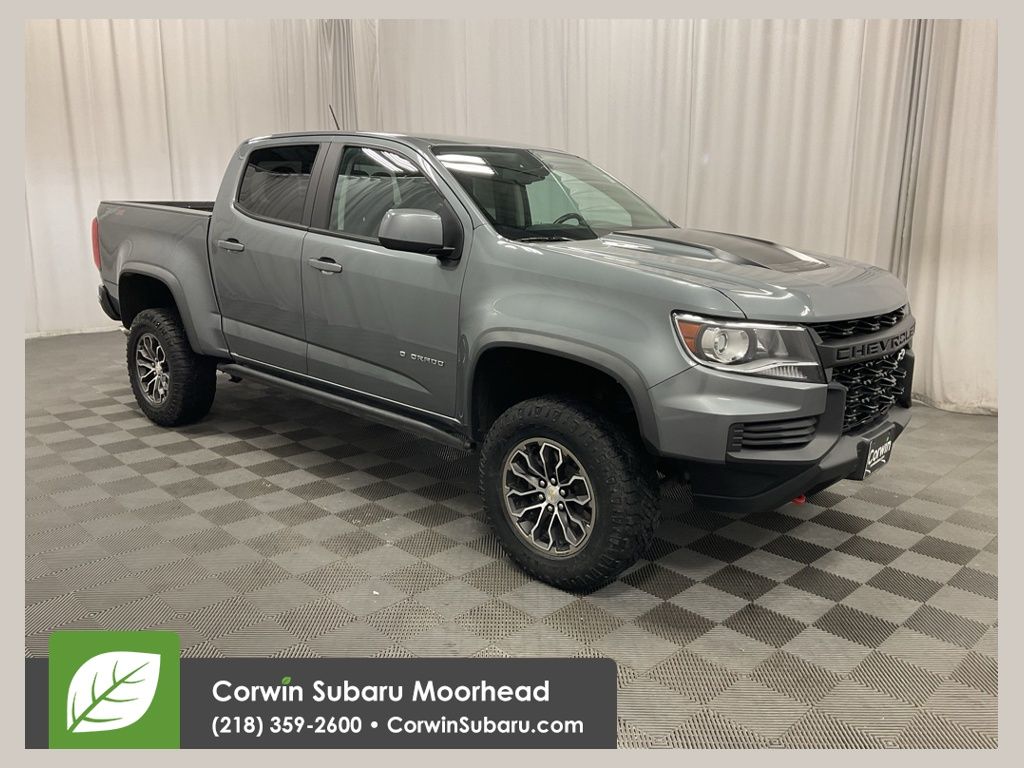 2022 Chevrolet Colorado ZR2's photo