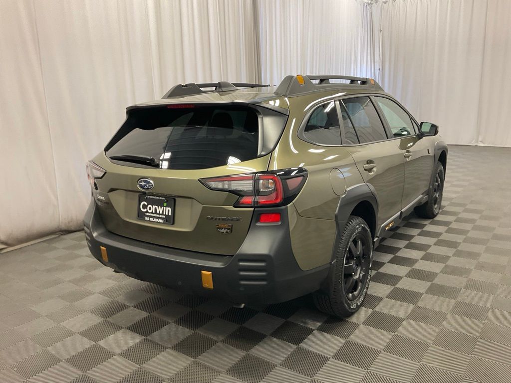 Certified 2025 Subaru Outback Wilderness with VIN 4S4BTGUD2S3272259 for sale in Moorhead, Minnesota