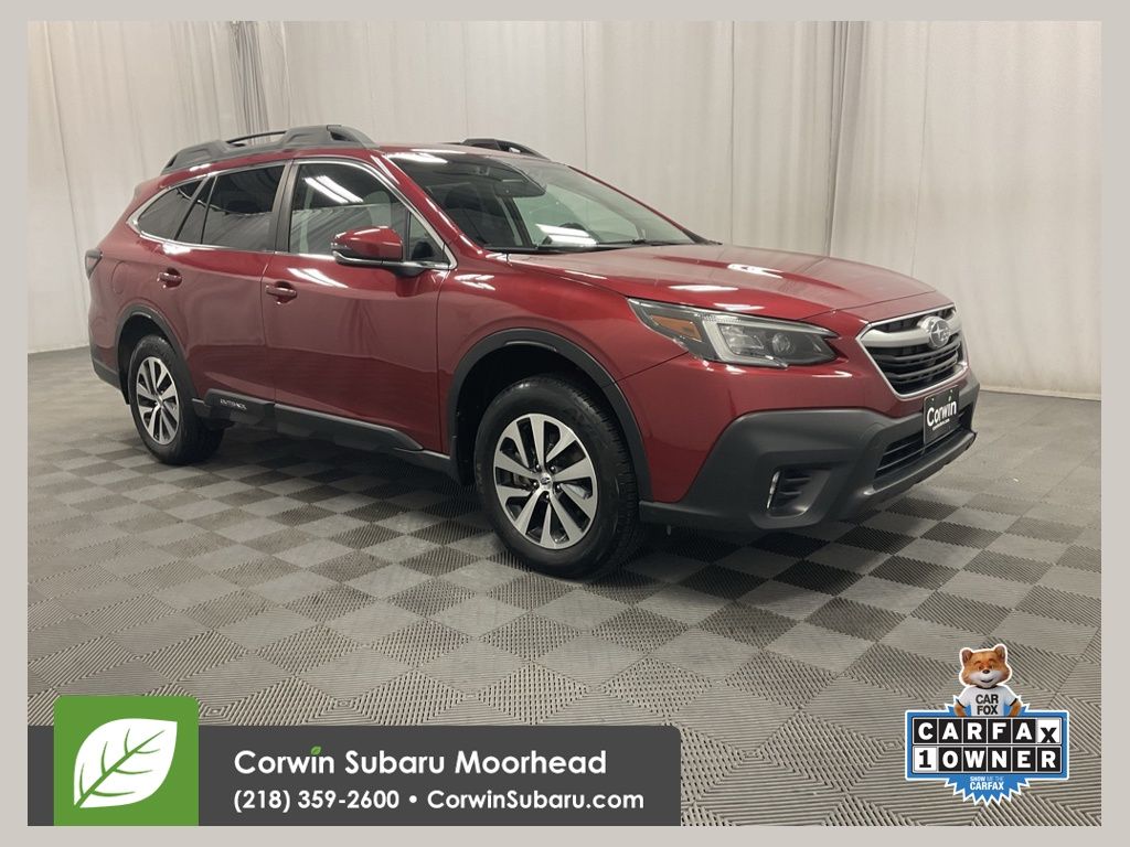 2021 Subaru Outback Premium's photo
