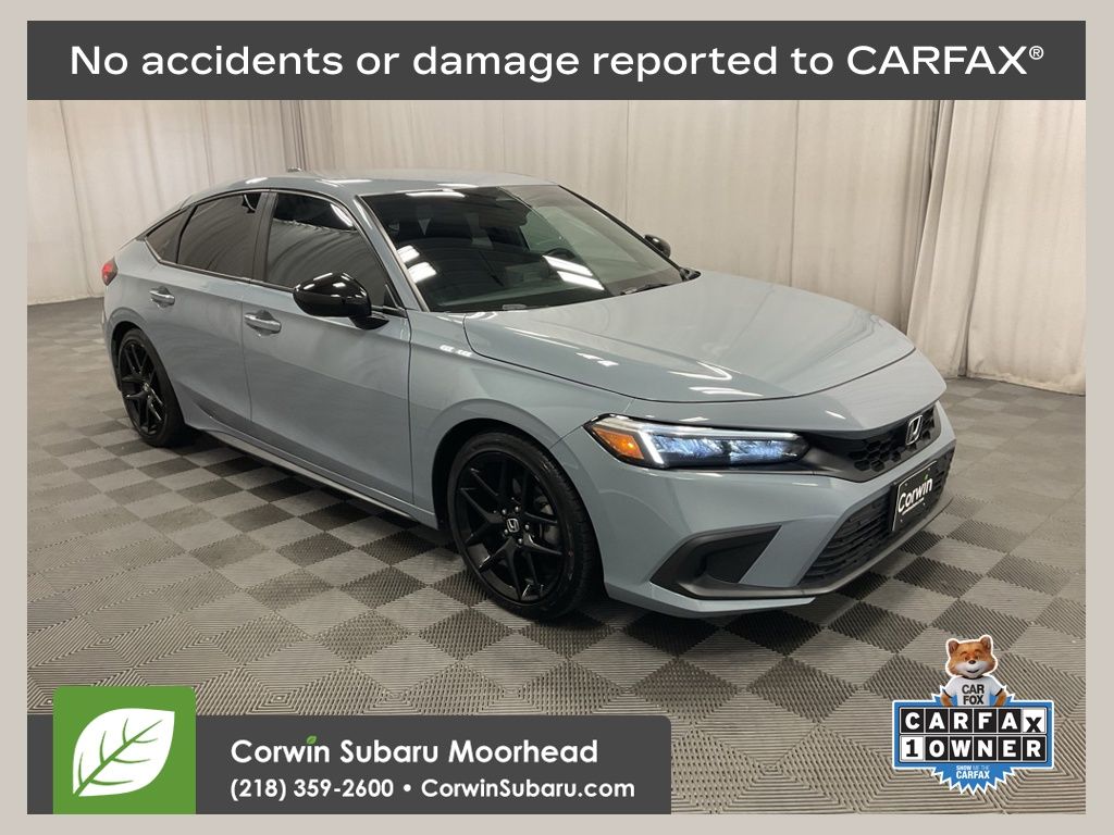 2022 Honda Civic Sport CVT's photo