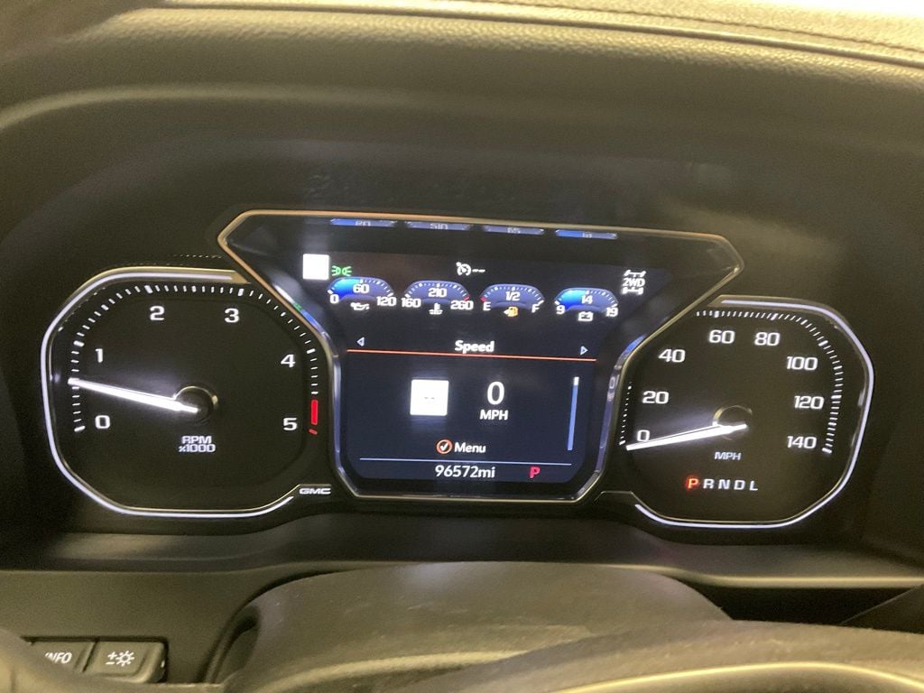 Used 2020 GMC Sierra 2500HD AT4 with VIN 1GT49PEY8LF342201 for sale in Moorhead, Minnesota