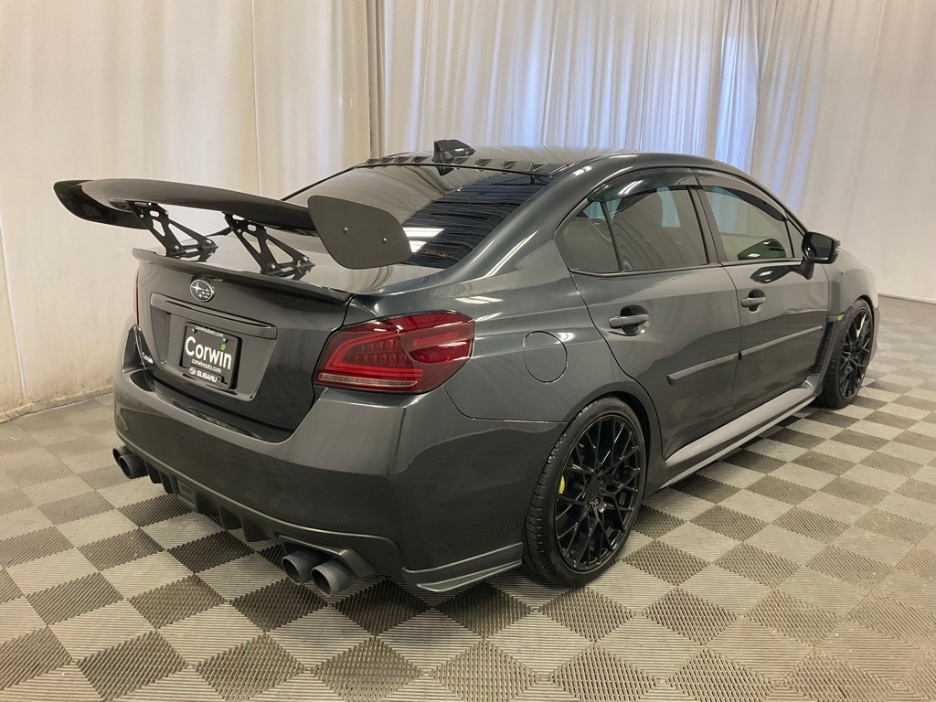 Used 2019 Subaru WRX STI Base with VIN JF1VA2S62K9828300 for sale in Moorhead, Minnesota