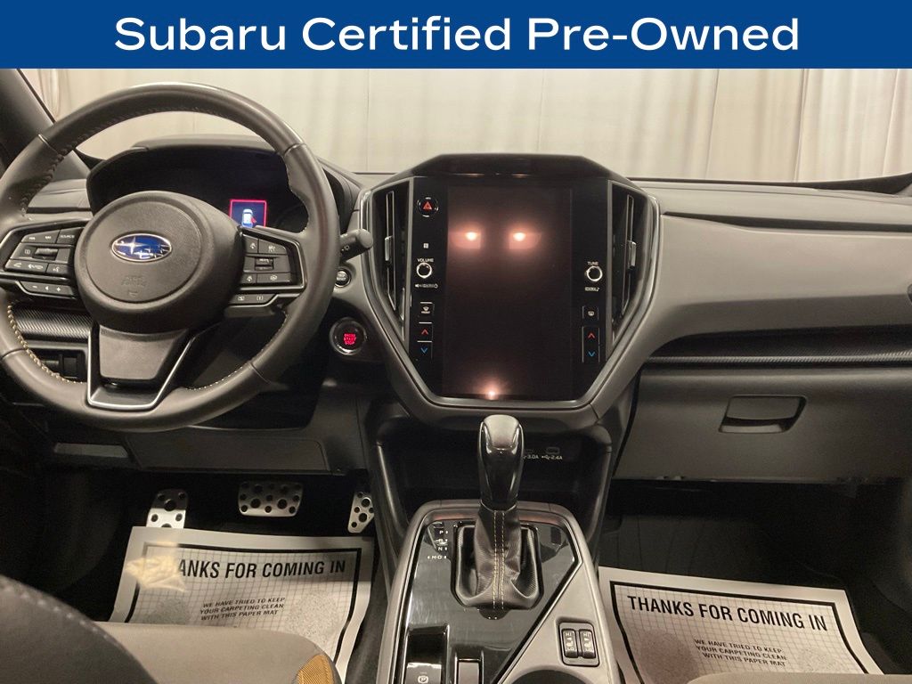 Used 2024 Subaru Crosstrek Sport with VIN 4S4GUHF63R3754577 for sale in Moorhead, Minnesota