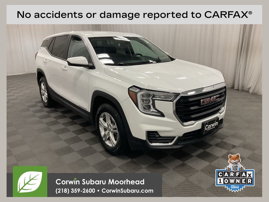 2024 GMC Terrain SLE's photo