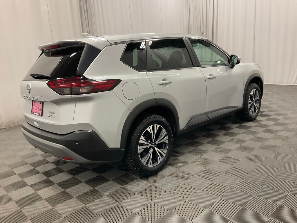 Used 2022 Nissan Rogue SV with VIN 5N1BT3BB1NC672960 for sale in Moorhead, Minnesota