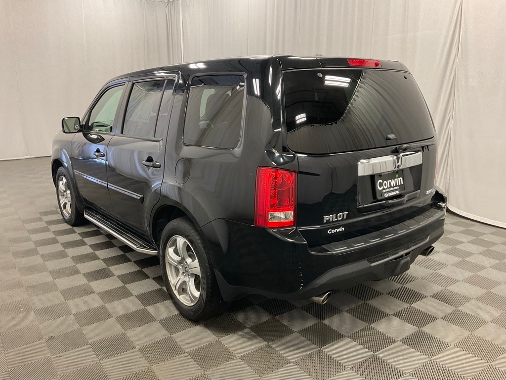 Used 2014 Honda Pilot EX-L with VIN 5FNYF4H54EB019281 for sale in Moorhead, Minnesota