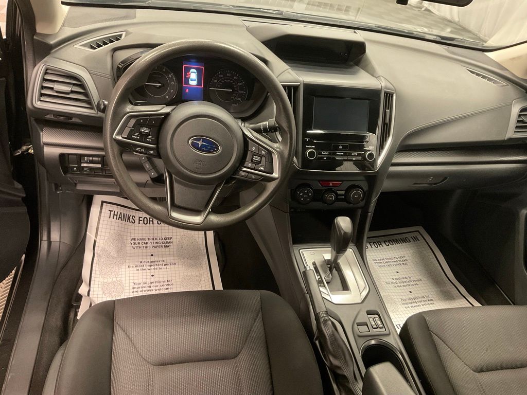 Used 2021 Subaru Impreza Premium with VIN 4S3GTAD61M3710782 for sale in Moorhead, Minnesota