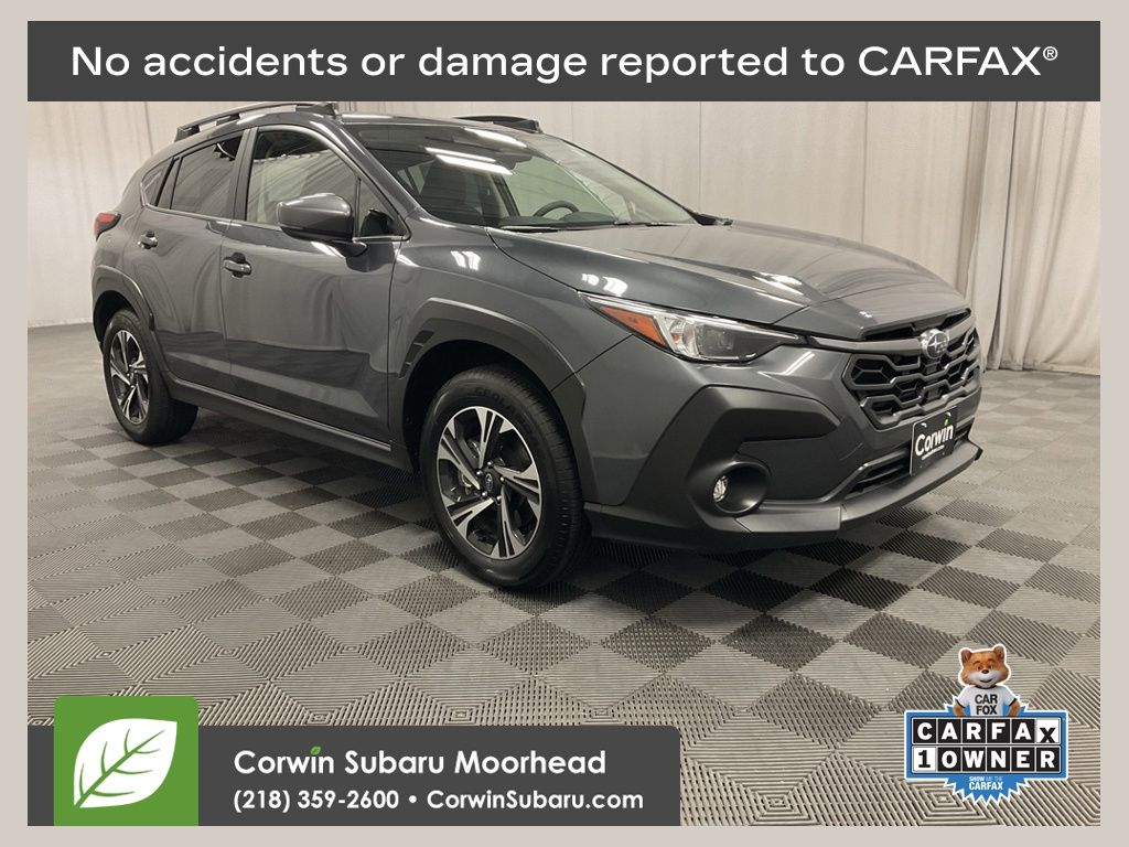 2024 Subaru Crosstrek Premium CVT's photo