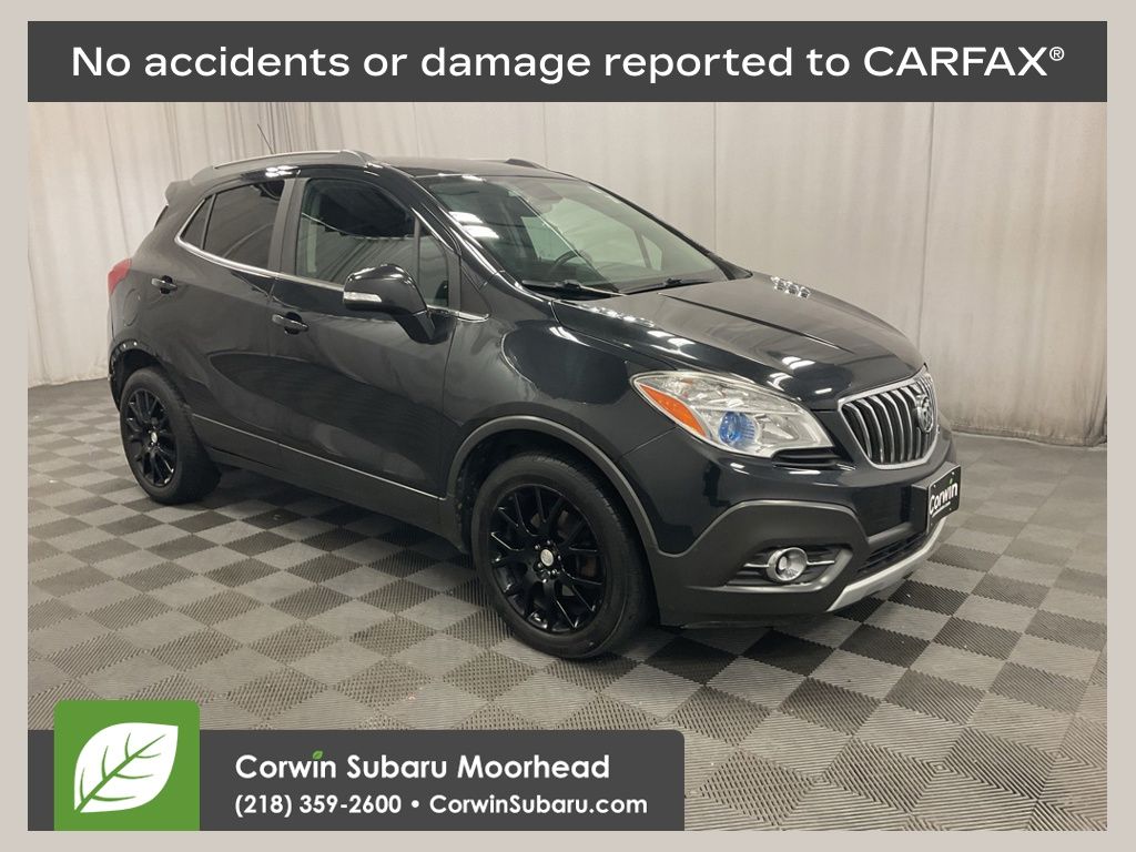 2016 Buick Encore Sport Touring AWD's photo