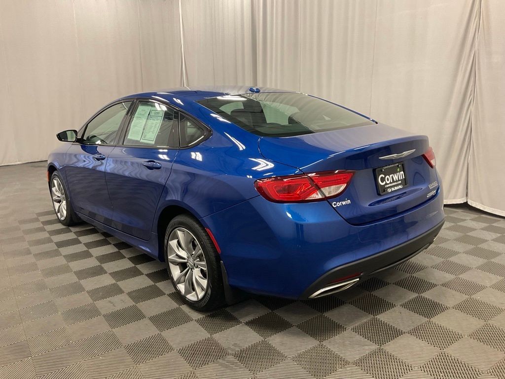 Used 2015 Chrysler 200 S with VIN 1C3CCCBG5FN522297 for sale in Moorhead, Minnesota