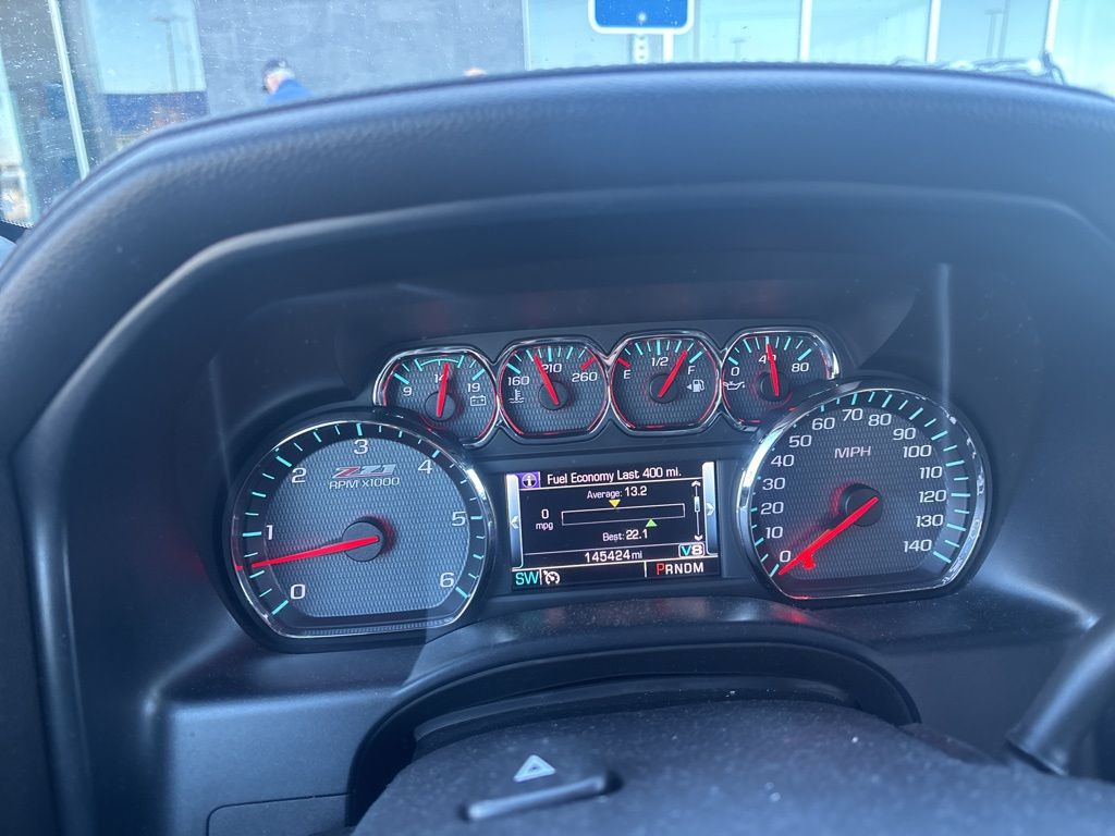 Used 2014 Chevrolet Silverado 1500 LTZ with VIN 3GCUKSEC8EG118665 for sale in Moorhead, Minnesota