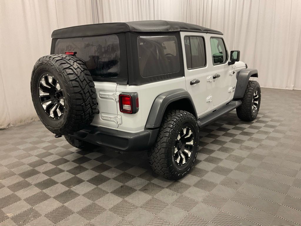 Used 2018 Jeep All-New Wrangler Unlimited Sport S with VIN 1C4HJXDG5JW178307 for sale in Moorhead, Minnesota