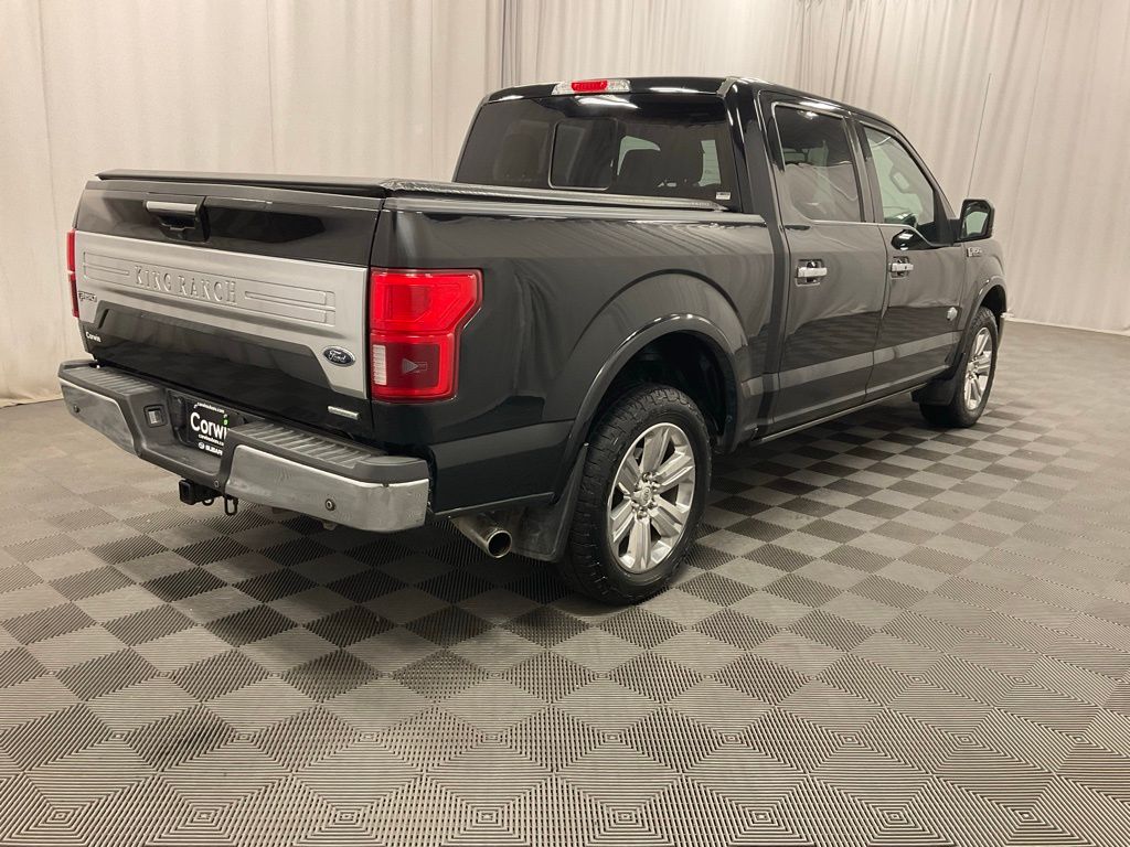 Used 2018 Ford F-150 King Ranch with VIN 1FTEW1EG0JFB12165 for sale in Moorhead, Minnesota
