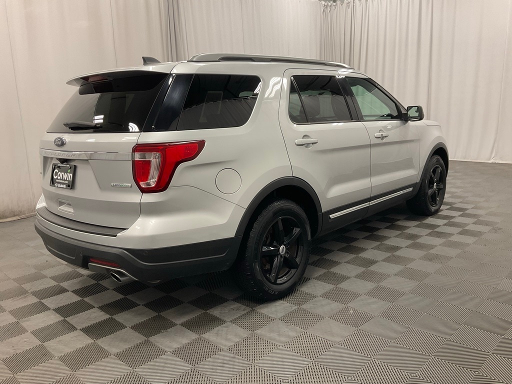 Used 2019 Ford Explorer XLT with VIN 1FM5K7DH7KGA45337 for sale in Moorhead, Minnesota