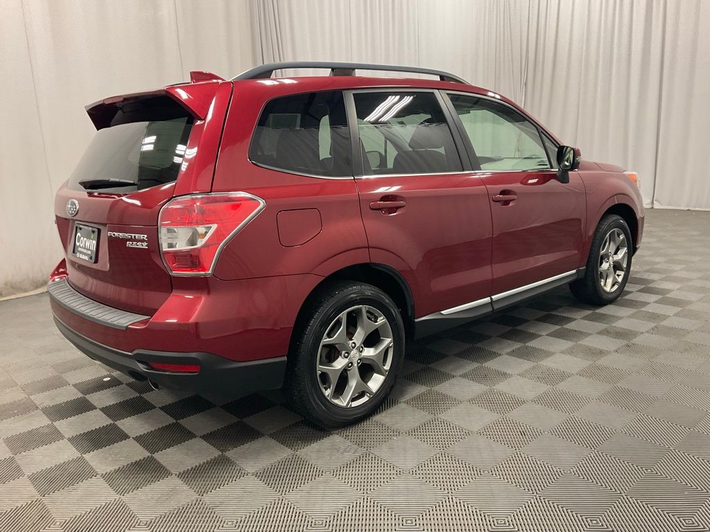 Used 2016 Subaru Forester i Touring with VIN JF2SJAVC8GH463001 for sale in Moorhead, Minnesota