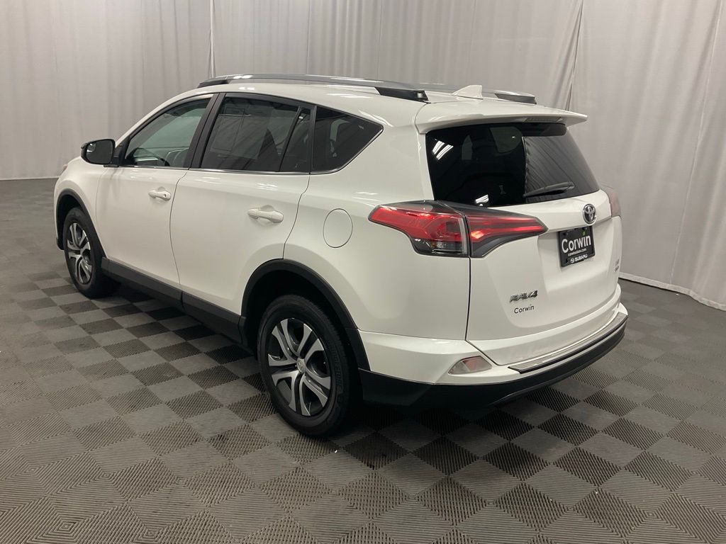 Used 2017 Toyota RAV4 LE with VIN JTMBFREV5HJ145895 for sale in Moorhead, Minnesota