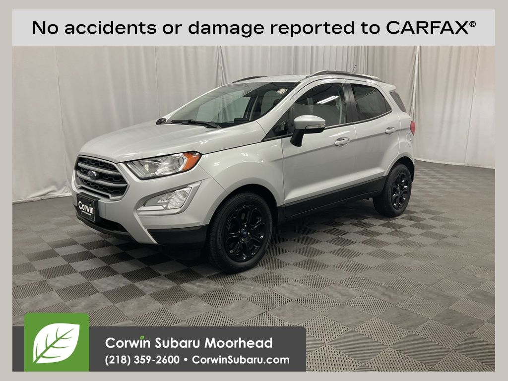 2021 Ford EcoSport SE