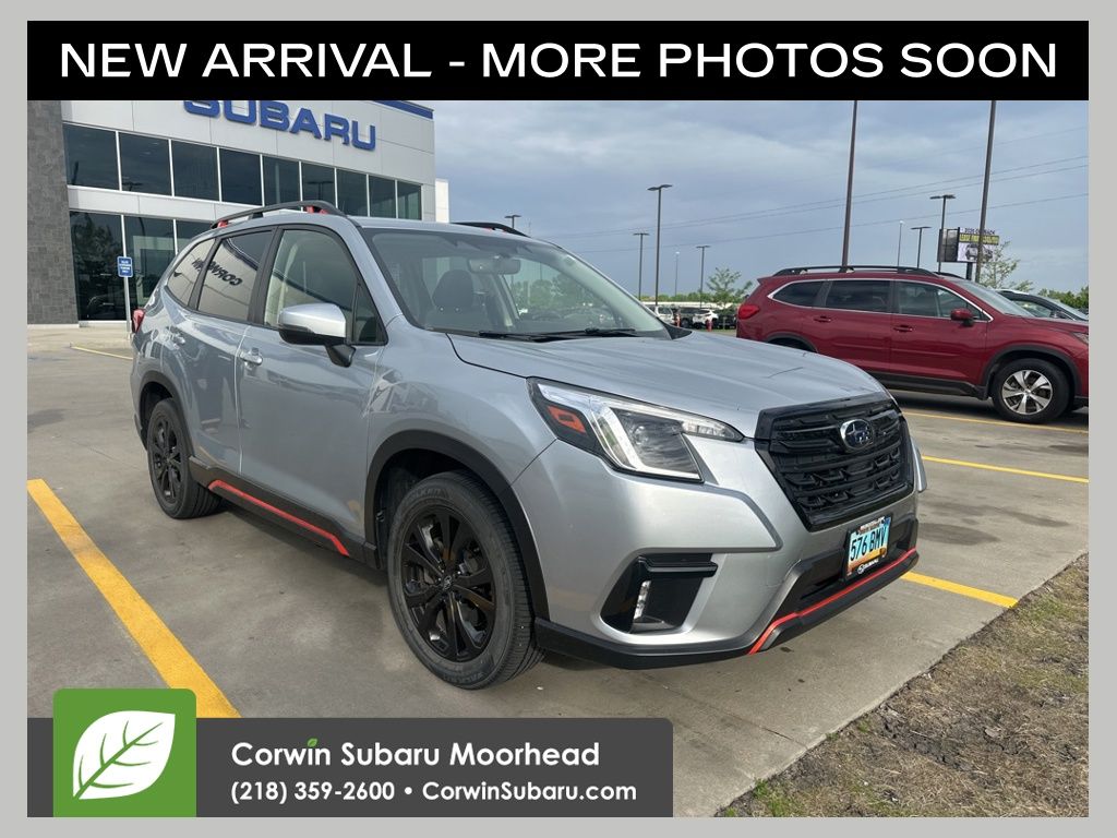 2022 Subaru Forester Sport's photo