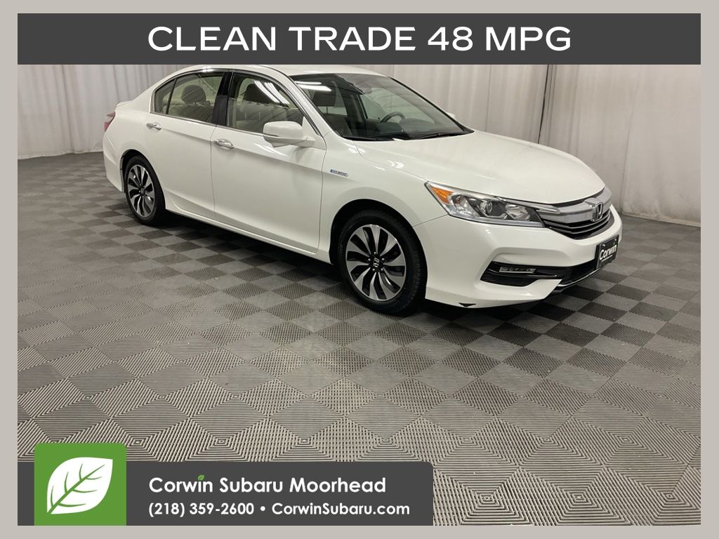 2017 Honda Accord Hybrid's photo