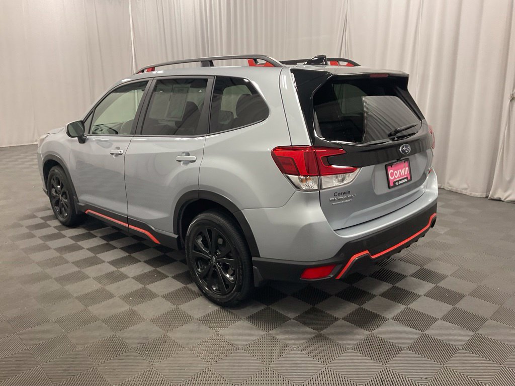Used 2024 Subaru Forester Sport with VIN JF2SKAGC0RH478086 for sale in Moorhead, Minnesota