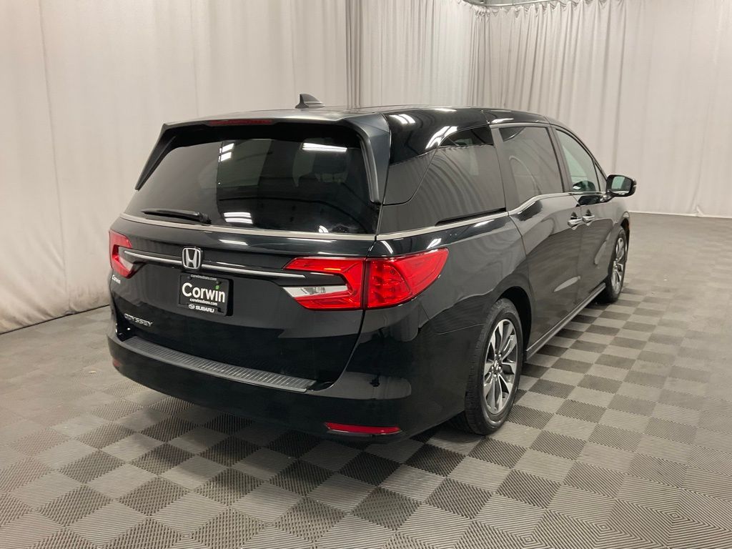 Used 2024 Honda Odyssey EX-L with VIN 5FNRL6H63RB043322 for sale in Moorhead, Minnesota