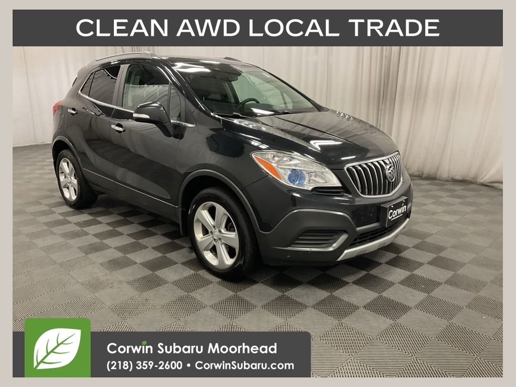 2016 Buick Encore AWD's photo