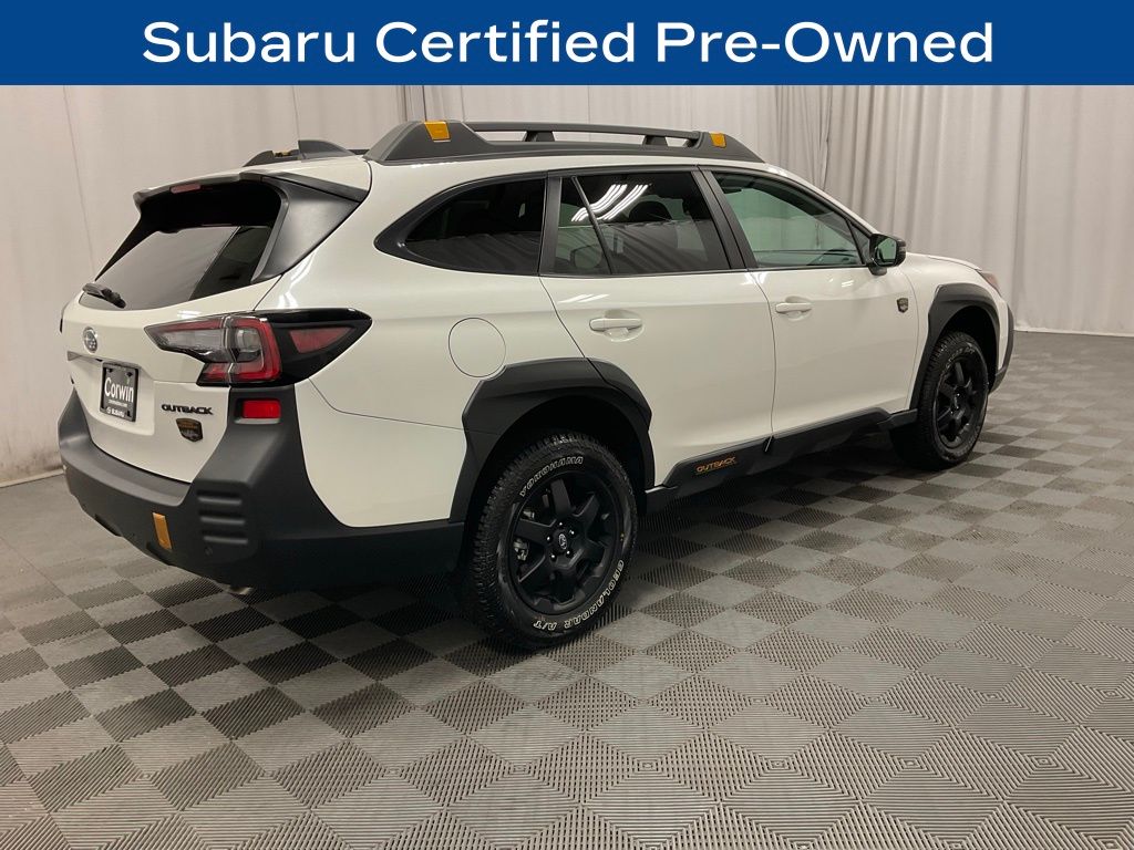 Used 2025 Subaru Outback Wilderness with VIN 4S4BTGUD6S3311712 for sale in Moorhead, Minnesota