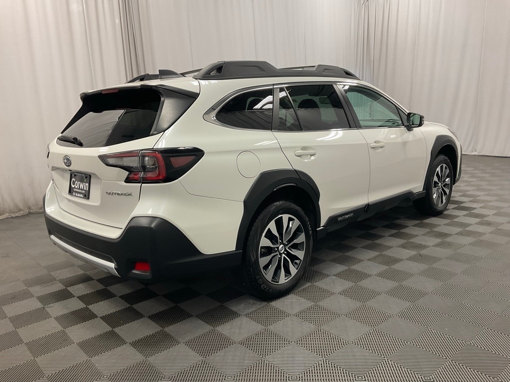 Used 2023 Subaru Outback Limited with VIN 4S4BTANC2P3149393 for sale in Moorhead, Minnesota