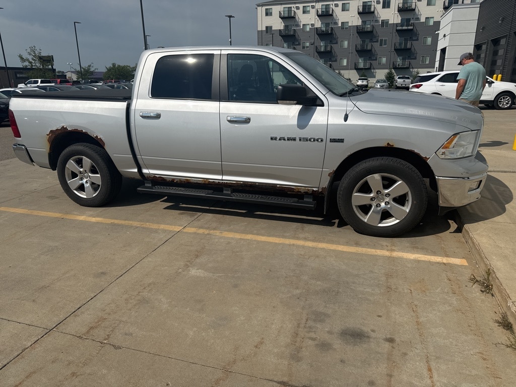 Used 2012 RAM Ram 1500 Pickup SLT with VIN 1C6RD7LT9CS114489 for sale in Moorhead, Minnesota