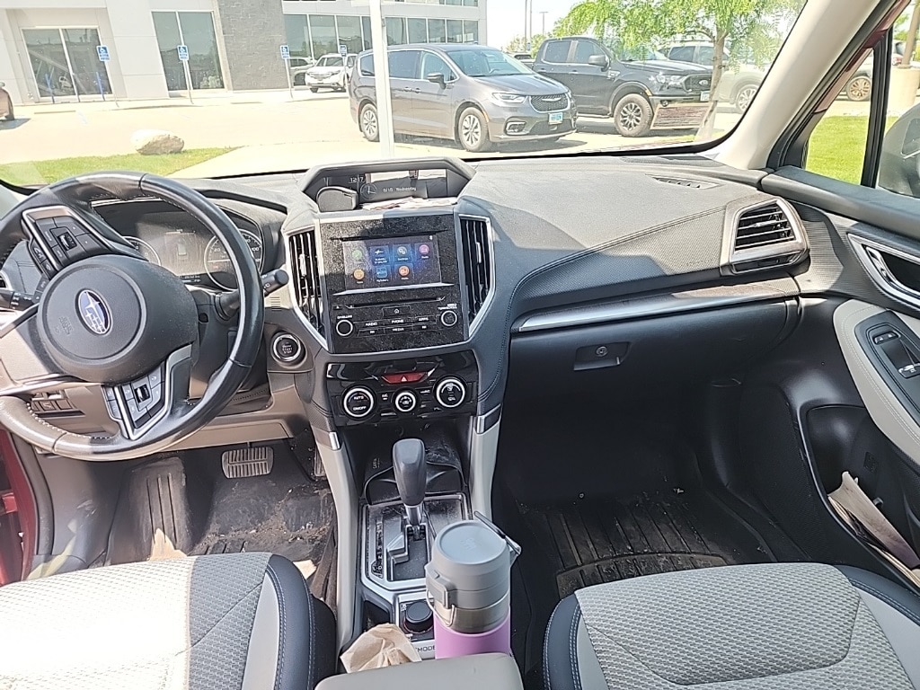 Used 2019 Subaru Forester Premium with VIN JF2SKAGC5KH414552 for sale in Moorhead, Minnesota