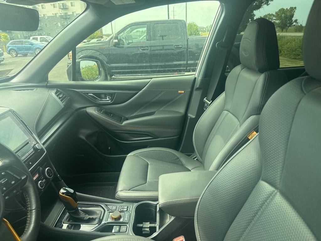 Used 2022 Subaru Forester Wilderness with VIN JF2SKAMC4NH412834 for sale in Moorhead, Minnesota