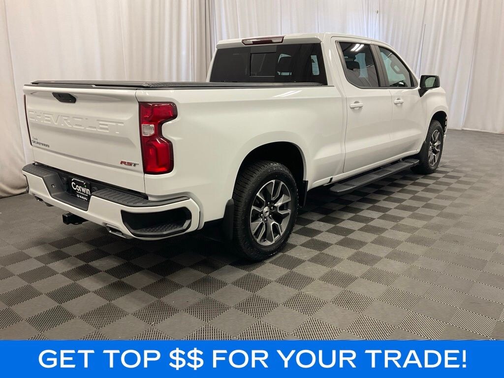 Used 2021 Chevrolet Silverado 1500 RST Truck Crew Cab